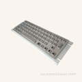 Teclado Braille de acero inoxidable